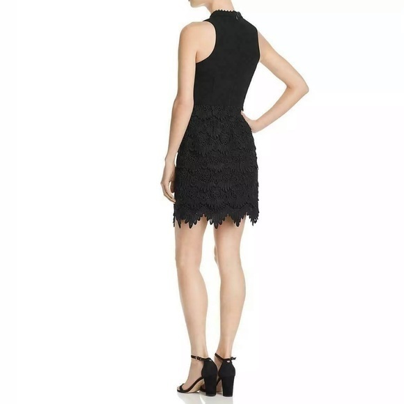 Aidan by Aidan Mattox Party Tiered Cocktail Dress - Picture 2 of 7